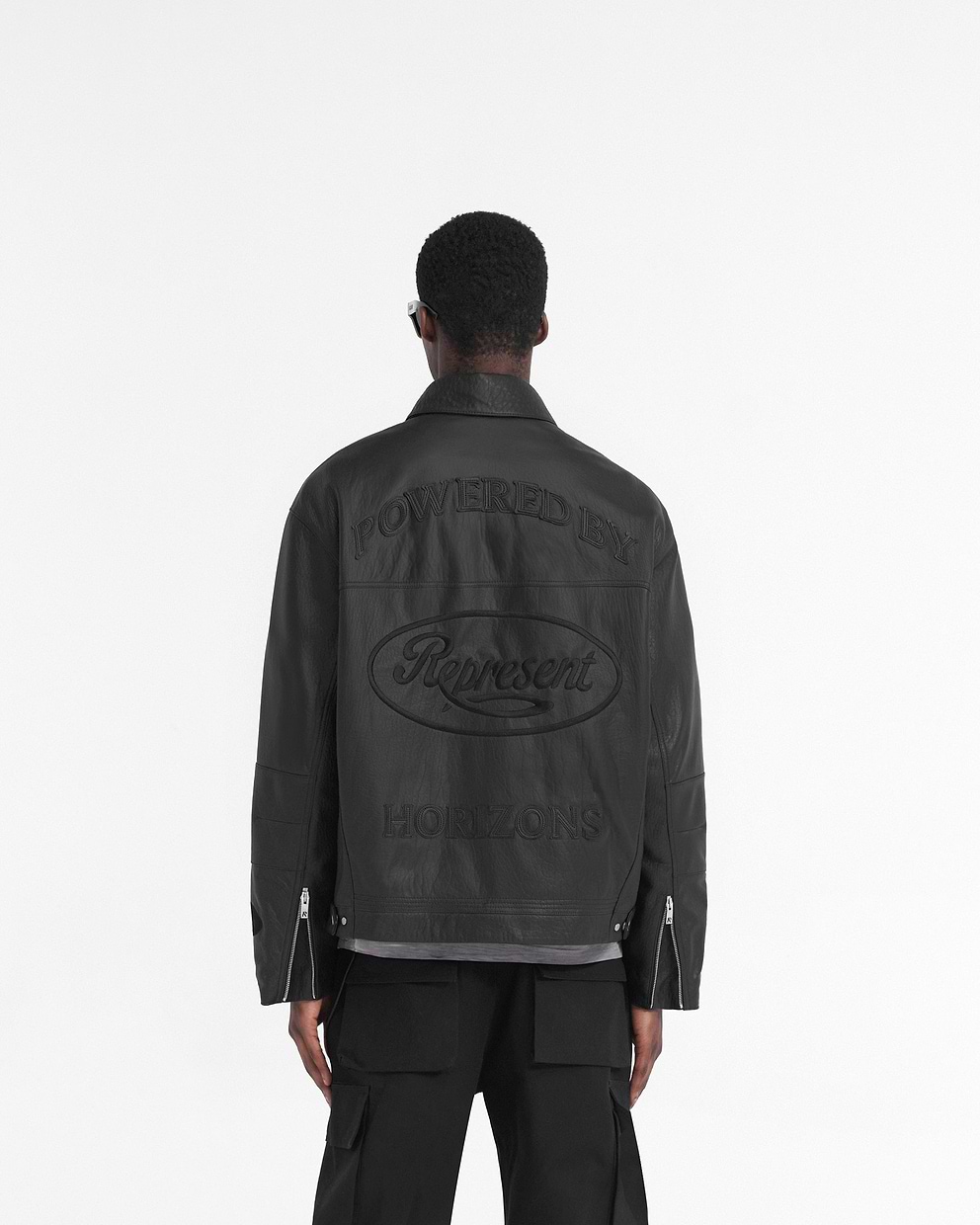 Powered By Represent Motor Jacket - Black